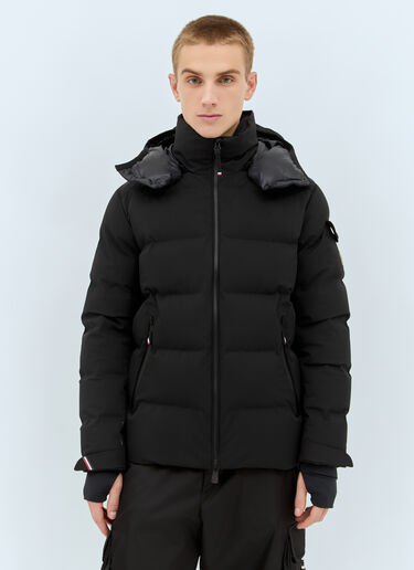 Moncler Grenoble Montgetech Short Down Jacket Black mog0158002