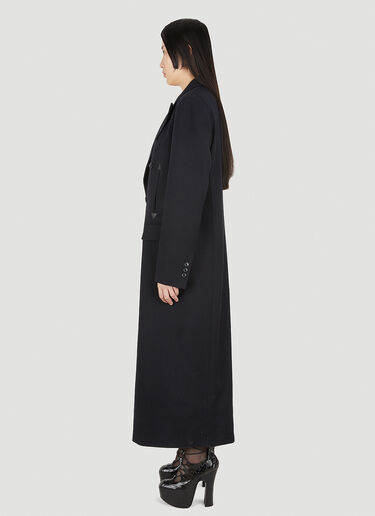 Vivienne Westwood Dickens Double-Breasted Coat Black vvw0250018