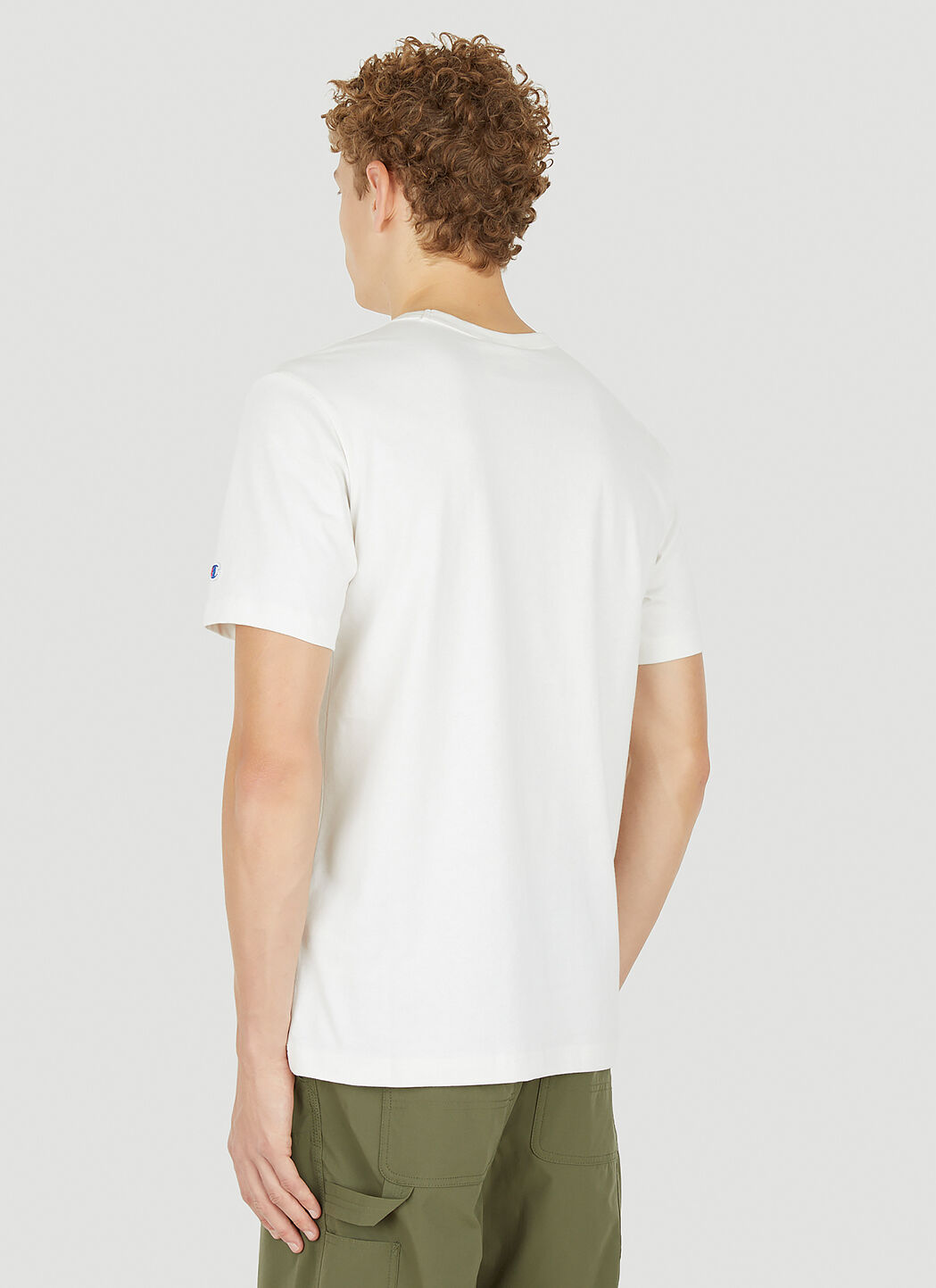 Champion Reverse Weave 1952 T Shirt in White LN CC