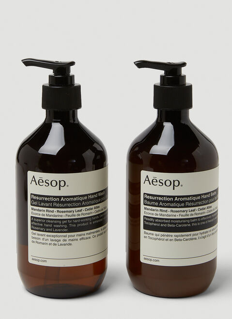 Aesop リザレクション デュエット ブラウン sop0353008
