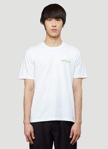 Eden Power Corp Recycled Ocean T-Shirt White edn0142001