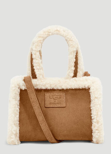 UGG x Telfar x Telfar Medium Crossbody Bag Brown ugt0344006