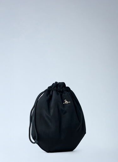 Vivienne Westwood Drawstring Pouch Black vvw0263041