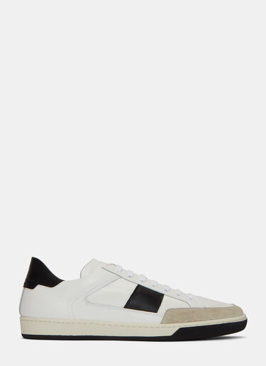 Saint Laurent SL/40 Low-Top Sneakers White sla0126012