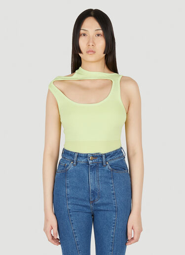 Y/Project 쓰리 칼라 바디수트 그린 ypr0248004