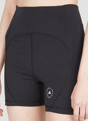 TrueStrength Shorts adidas by Stella McCartney TrueStrength Shorts Black asm0251006