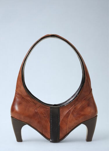 Eden Tan Bootbag 5 Shoulder Bag Brown ede0362007