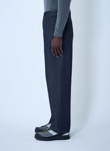Compass Patch Jeans Stone Island Compass Patch Jeans Black sto0162087