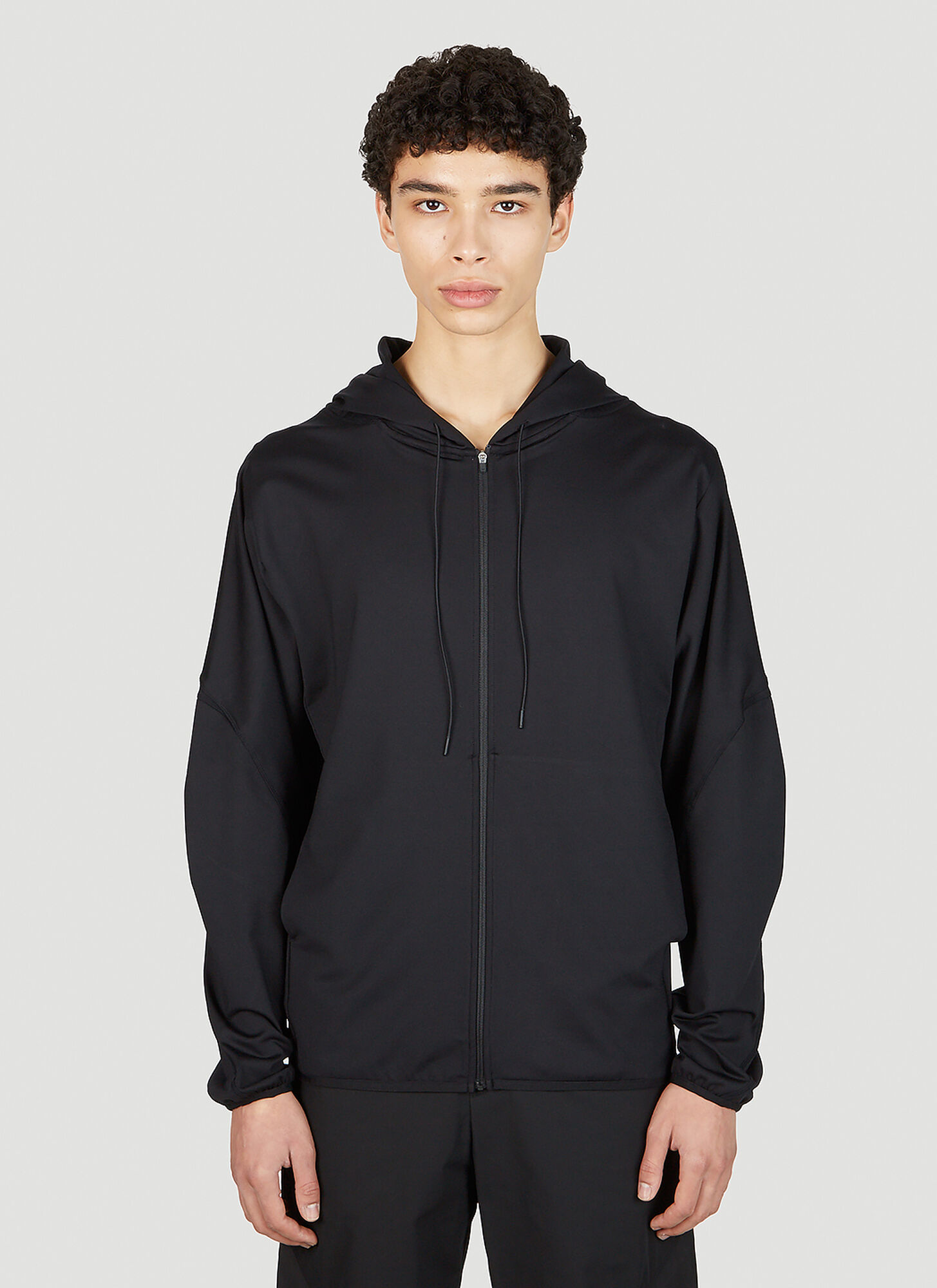 Post Archive Faction (paf) 5.0 Right Hooded Sweatshirt In Black