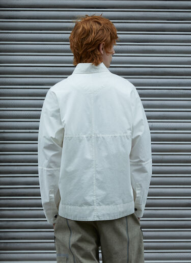 Massimo Osti Studio Logo Shirt White mao0158041