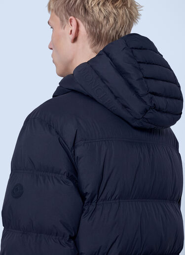 LN-CC® - Moncler: Poitevin Hooded Short Down Jacket - Black Moncler Poitevin Hooded Short Down Jacket Black mon0166019