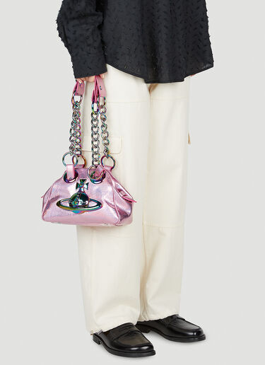 Vivienne Westwood Archive Orb Bucket Bag Pink vvw0251047