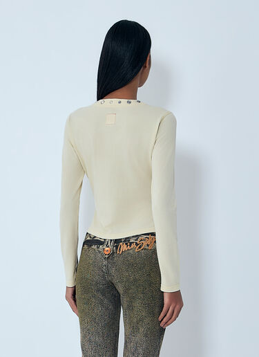 Miss Sixty x KNWLS Logo Patchwork T-Shirt Green msk0263016