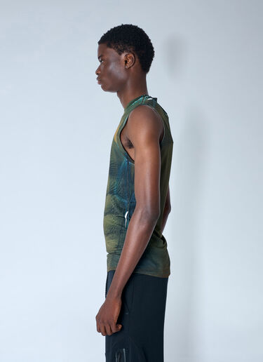 Nike by Yaku Re-Create Muscle Tank Top Green nik0165020