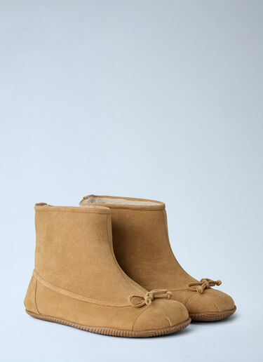 Suede Baby Boots Abra Suede Baby Boots Beige abr0264012