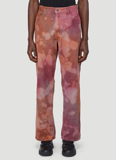X Carhartt Tie-Dyed Carpenter Pants Stain Shade X Carhartt Tie-Dyed Carpenter Pants Orange stn0342004