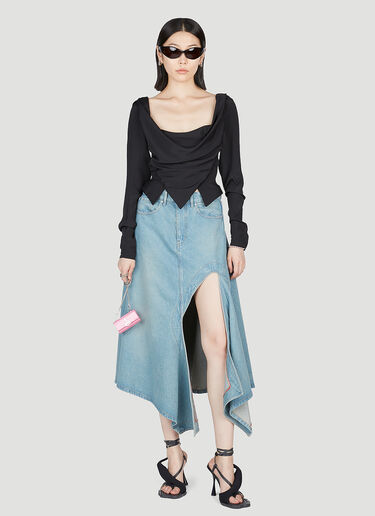 Vivienne Westwood Sunday Long Sleeve Top Black vvw0253012