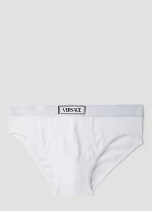 SAVAGE X DIESEL 90S Logo Briefs Yellow dsf0158004