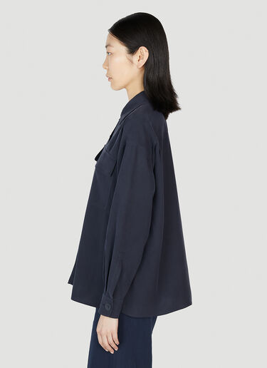 Max Mara 루실라 셔츠 블루 max0252057