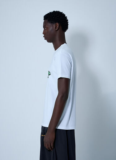 Vivienne Westwood Logo Motif T-Shirt White vvw0161001