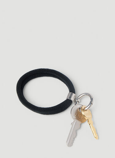 Balenciaga Utility 2.0 Hair Tie Black bal0252105