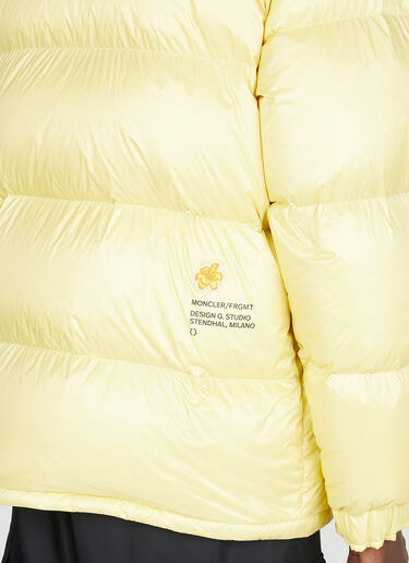 7 Moncler Fragment Anthemiock Padded Jacket Yellow mfr0154002
