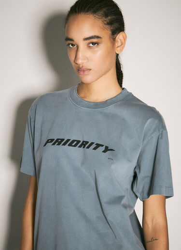 Eytys Leon Priority Priority T 恤  灰色 eyt0358006