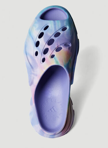 워터컬러 트랙 뮬 adidas by Stella McCartney 워터컬러 트랙 뮬 블루 asm0251036