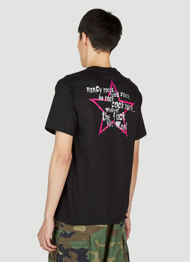 Nancy Glam T-Shirt Black ncy0153001