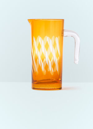 POLSPOTTEN Tubular Pitcher Blue wps0691443