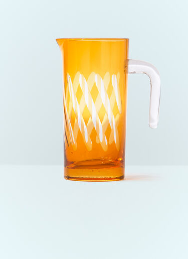 POLSPOTTEN Tubular Pitcher Orange wps0691442