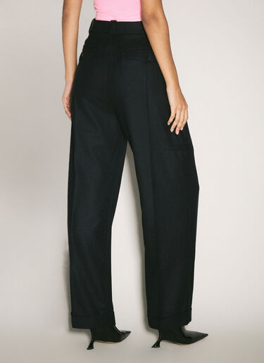 Eytys Trinity Wool Pants Black eyt0358010