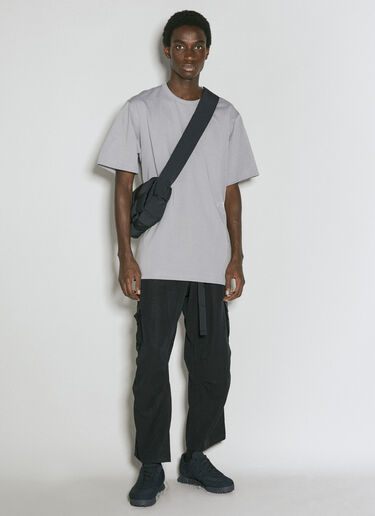 Y-3 Wide Cargo Pants Black yyy0156008