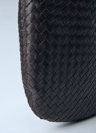 Bottega Veneta Veneto Medium Crossbody Bag Brown bov0163002