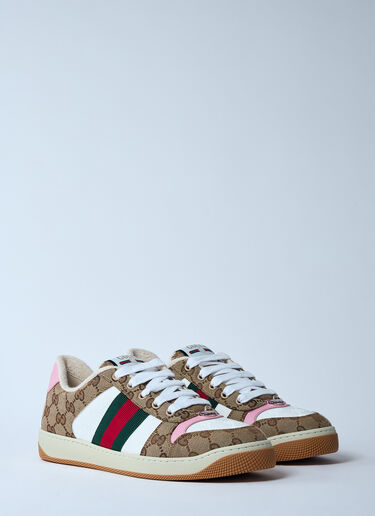 Gucci Screener Sneaker Brown guc0259053