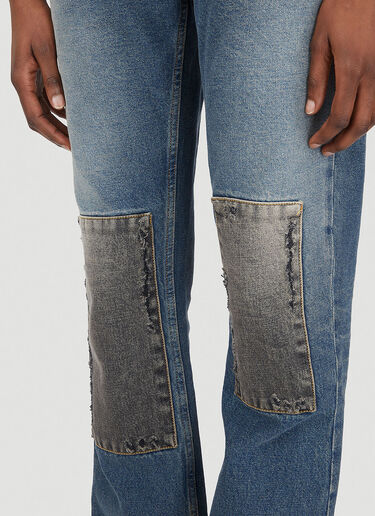 (Di)vision x Won Hundred Rob Block Jeans Blue dwh0348007