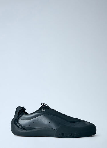 LN-CC® - Village PM: 2PM Sneakers - Black Village PM 2PM Sneakers Black vpm0166007