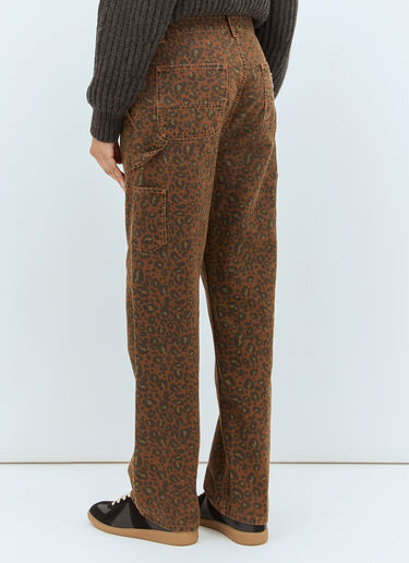 Carhartt WIP Leo Pierce Pants Brown wip0258001