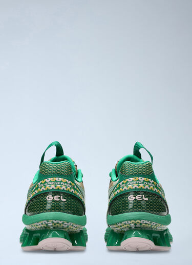 Asics x Kiko Kostadinov US7-S Gel-Kinetic Fluent Sneakers Green asi0364029