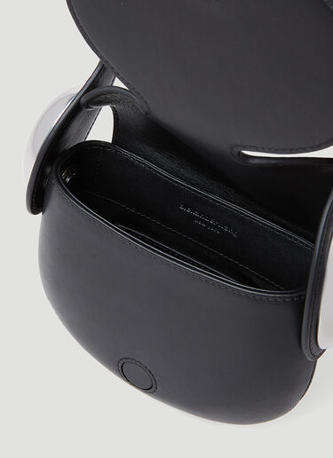 Alexander Wang Dome 皮革迷你手提包 黑色 awg0253046