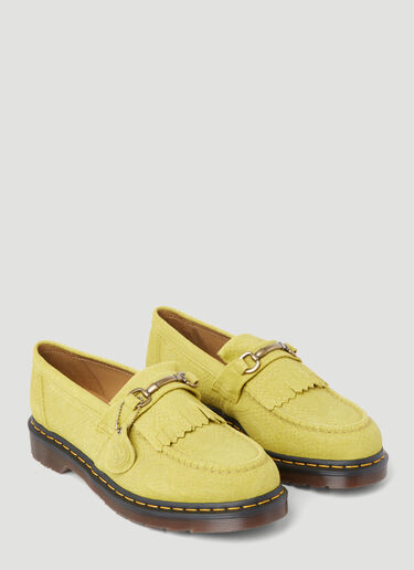 Dr. Martens Adrian Snaffle Loafers Green drm0354007