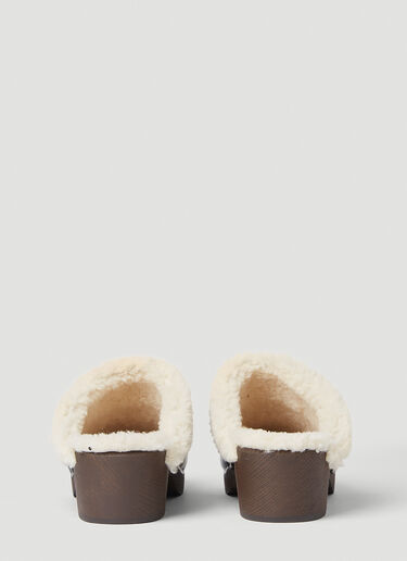 Toff 15 Clogs Saint Laurent Toff 15 Clogs Black sla0349001