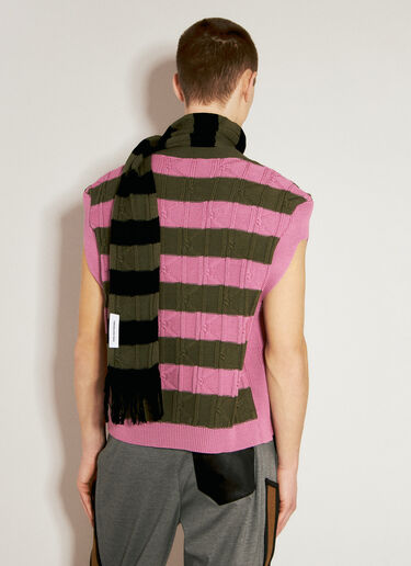 Kiko Kostadinov Merli Scarf Black kko0156012
