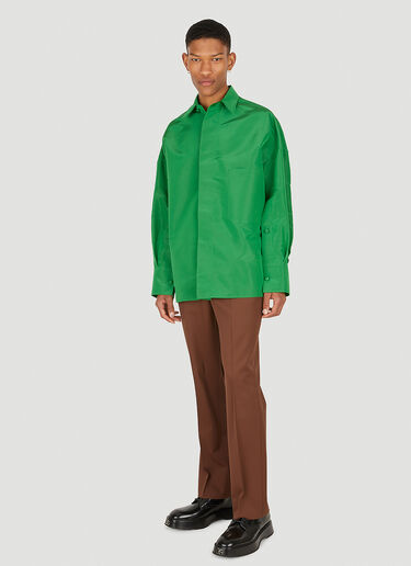 Valentino Classic Shirt Green val0148001