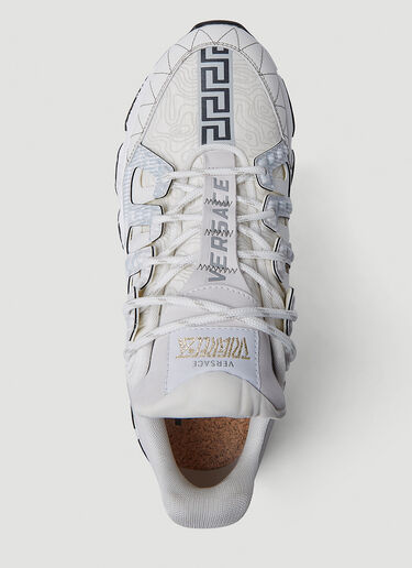 Versace Trigreca Sneakers White ver0151030