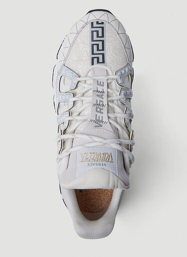 Versace Trigreca 运动鞋 白色 ver0151030