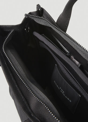 Marc Jacobs Logo Print Functional Tote Bag Black mcj0247045