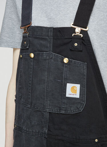 (Di)vision Reworked Carhartt Overalls Black div0344003