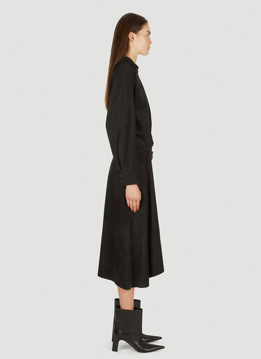 Isabel Marant Calibea Dress Black ibm0250005