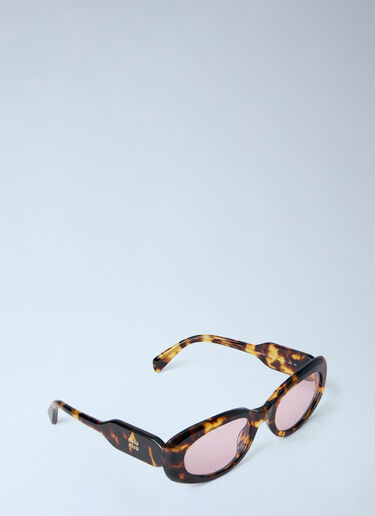 LN-CC® - Miu Miu: C01S Sunglasses - Brown Miu Miu C01S Sunglasses Brown lmu0266004